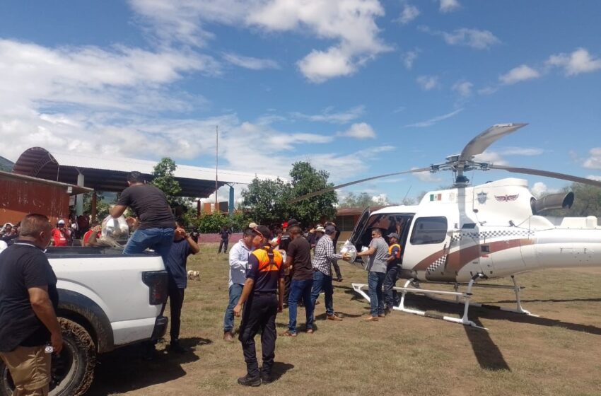  Pedirá Gobierno de Michoacán declaratoria de desastre natural por daños tras paso de John