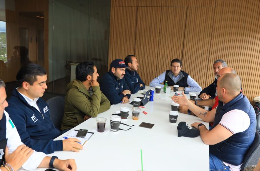  Encabeza Alfonso Martínez reunión de contingencia con Gabinete municipal