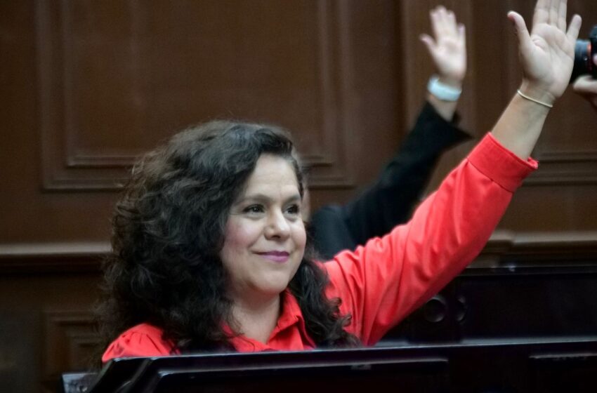  En el Ejército, la Guardia Nacional garantiza verticalidad y honestidad: Melba Albavera