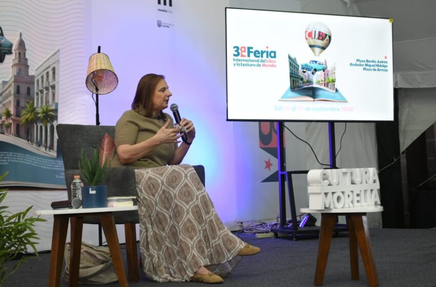  Embajadora de Serbia engalana la Feria Internacional del Libro y la Lectura de Morelia