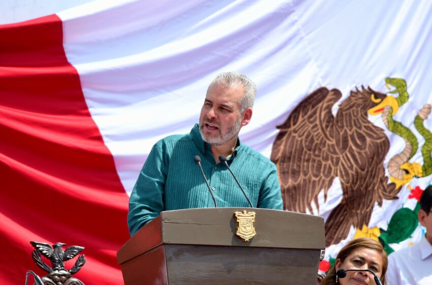  Por los derechos de los michoacanos, Plan Morelos contempla 7 reformas a la Constitución del estado: Bedolla