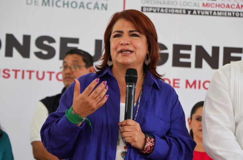 Derechos sexuales y reproductivos de las mujeres deben garantizarse en Michoacán: Fabiola Alanís