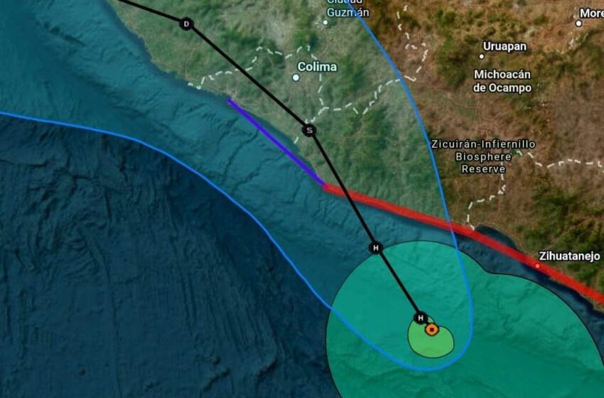  John evoluciona a huracán categoría 1; PC en alerta para la región Costa
