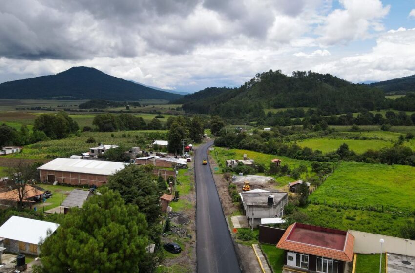  En gobierno de Bedolla se han invertido más de 13 mil mdp en obras para Uruapan