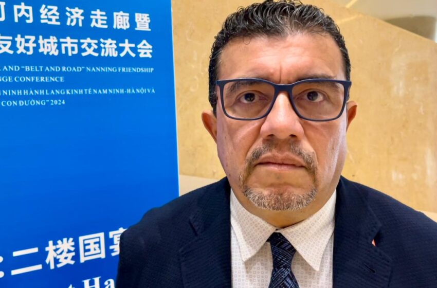  Misión comercial en China facilitará relaciones comerciales: Raymundo López