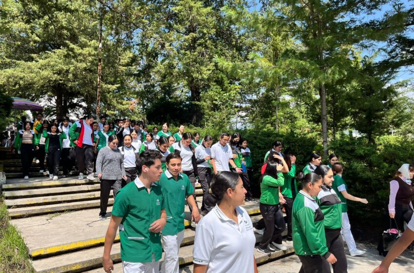  Conalep Michoacán promueve entre estudiantes la cultura de la protección civil
