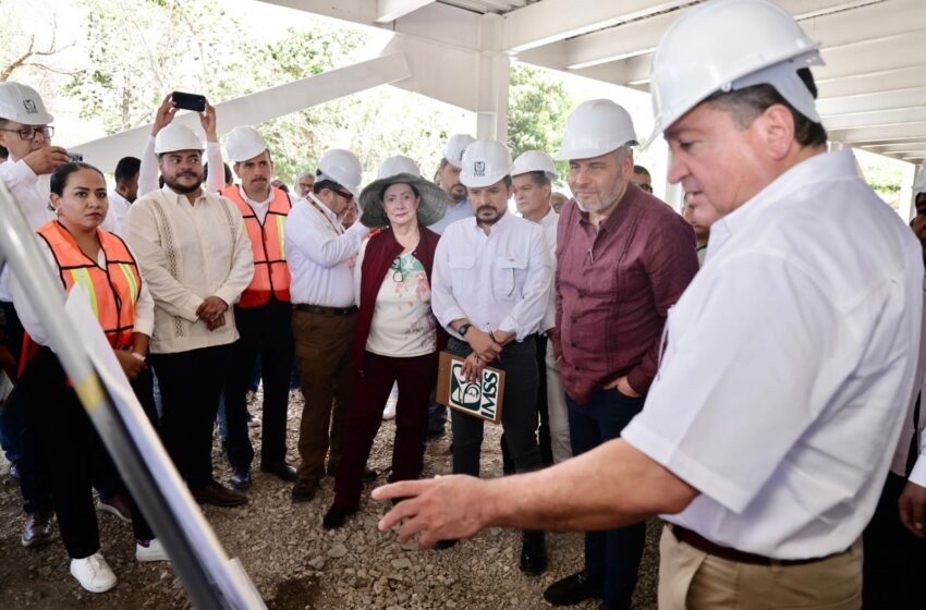  En Michoacán la salud se transforma con 3 nuevos hospitales: Bedolla