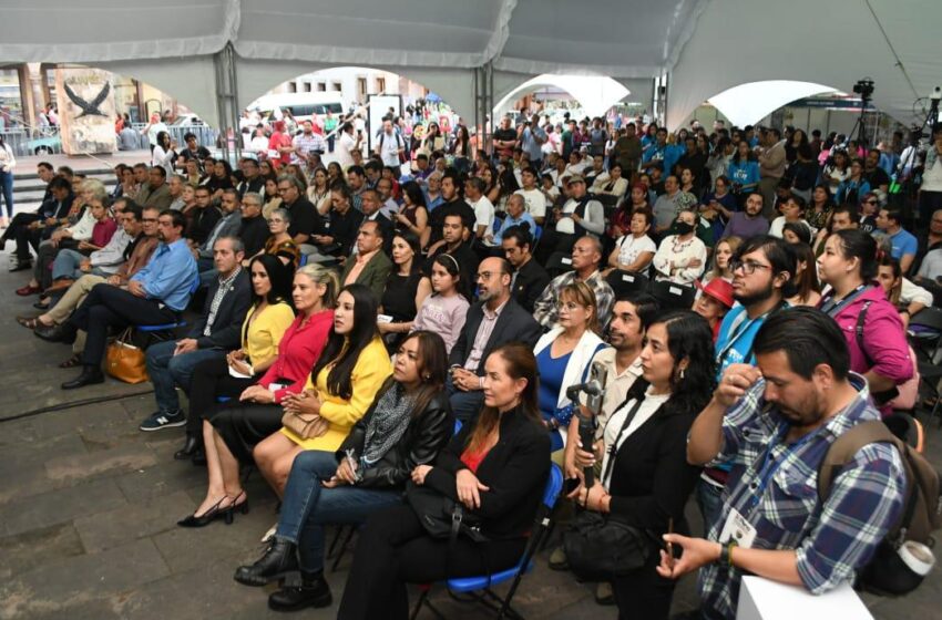  En abrazo con Cuba, arranca la Tercera Feria Internacional del Libro y la Lectura de Morelia