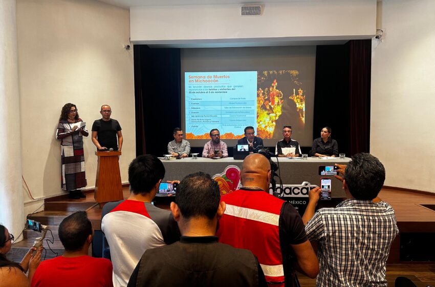  Michoacán, listo para la Semana de Ánimas, Mariposa Monarca y Carrera Panamericana