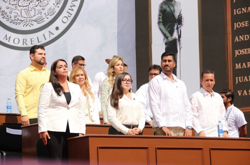  Diputado Antonio Salas Valencia destaca avances y retos de Alfredo Ramírez Bedolla