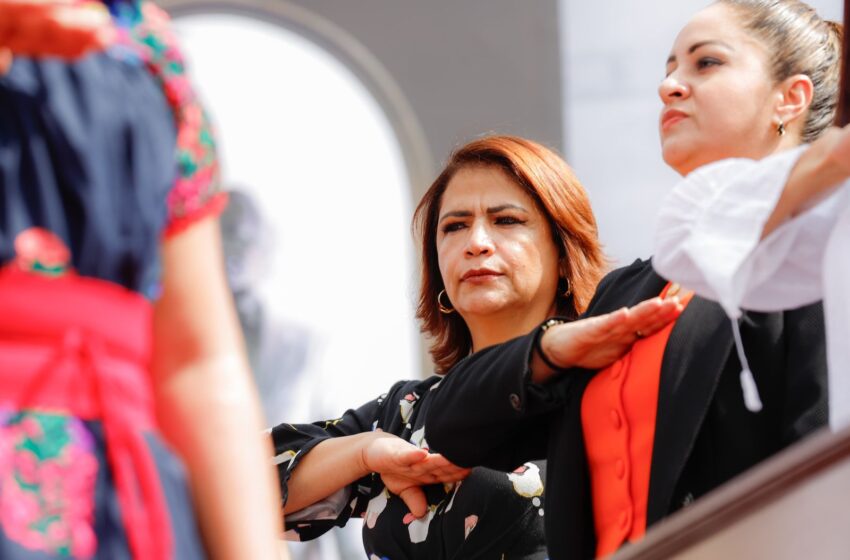  Pluralidad y visión democrática, ejes en informe de Bedolla: Fabiola Alanís