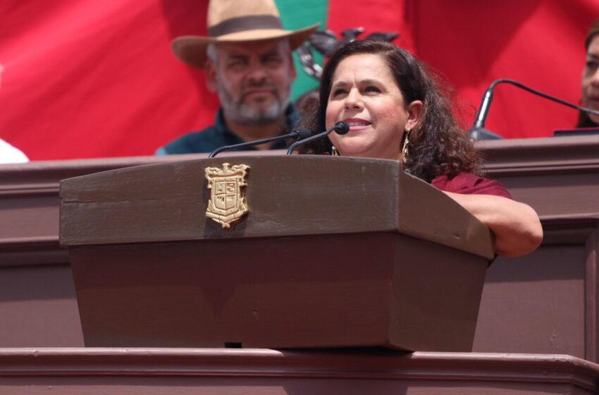  Estamos construyendo un gobierno humanista: Melba Albavera Padilla