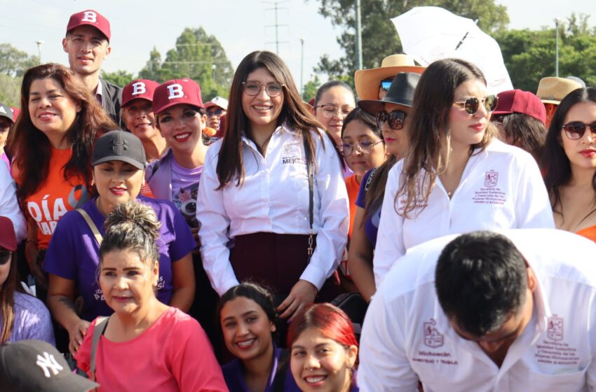  Bedolla aliado de las mujeres michoacanas; ¡el aborto va! destaca
