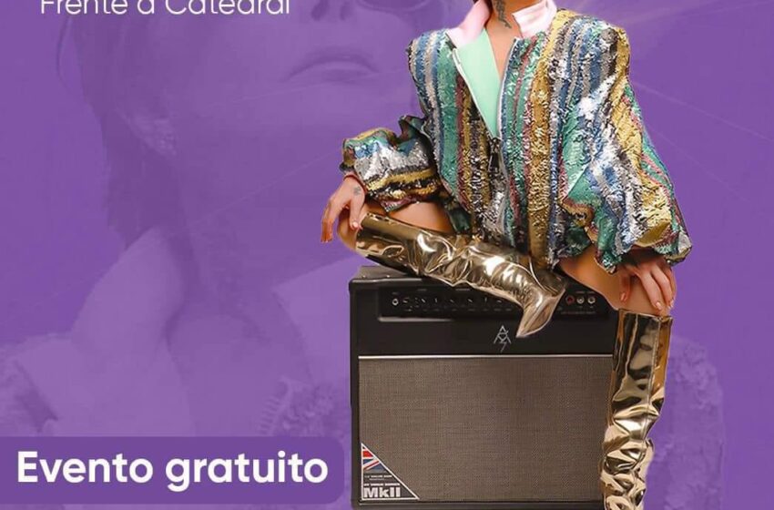  Gobierno de Morelia invita a disfrutar del concierto de Alejandra Guzmán