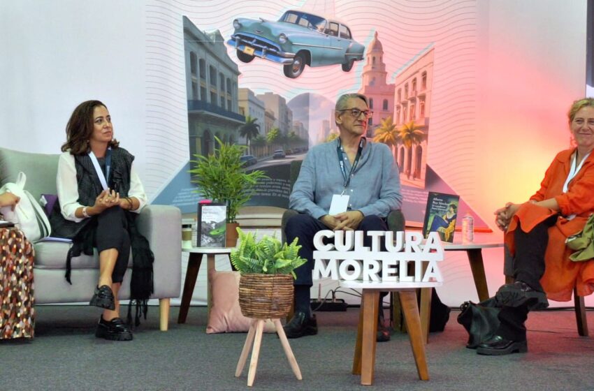  Alberto Ruy Sánchez engalana la Feria Internacional del Libro y la Lectura de Morelia