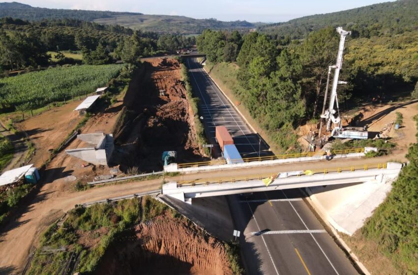  Con 14 mil 600 mdp invertidos en autopistas se impulsa el desarrollo de Michoacán: Bedolla