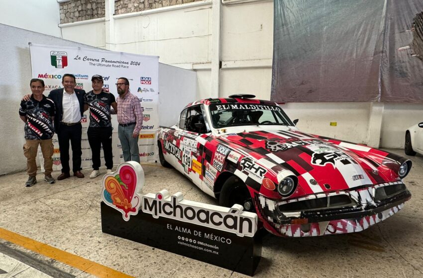 Carrera Panamericana visitará 10 municipios de Michoacán