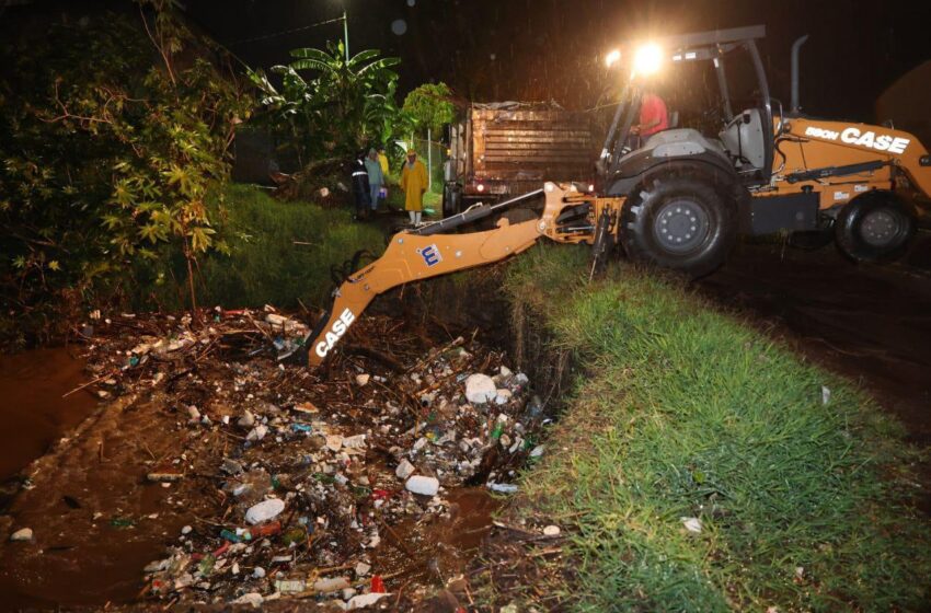  Brigadas intermunicipales atendieron contingencias por lluvias