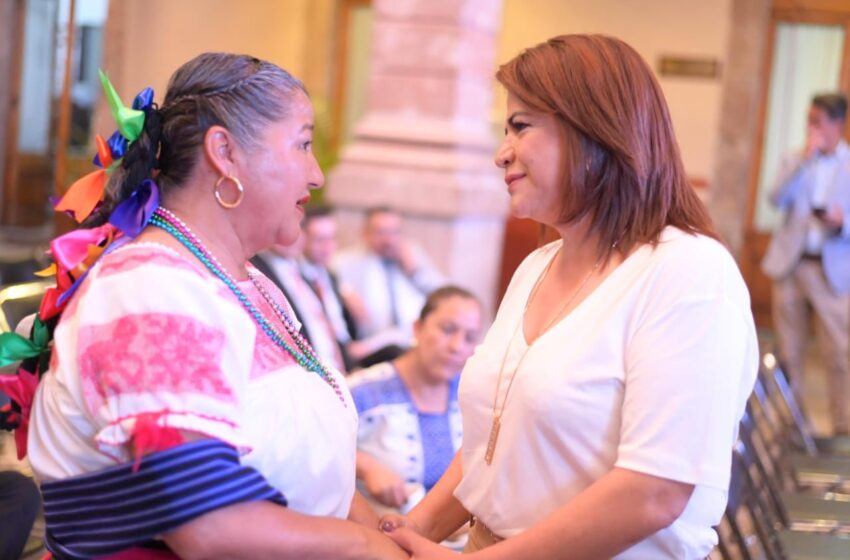 GP de Morena aprobará Reforma de Pueblos Indígenas y Comunidades Afromexicanas: Fabiola Alanís