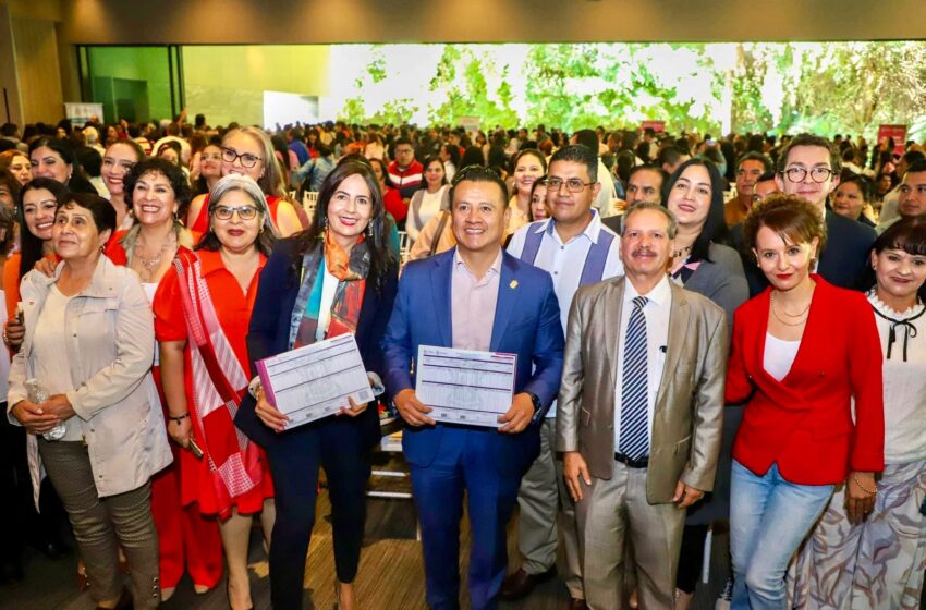  Sin intermediarios, SEE brinda justicia laboral a 2 mil 300 maestros