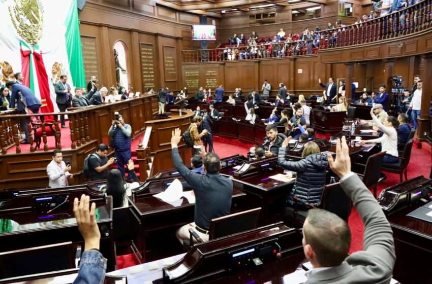  Aprueba Congreso de Michoacán reformas en materia de Pueblos y Comunidades Indígenas y Afromexicanos