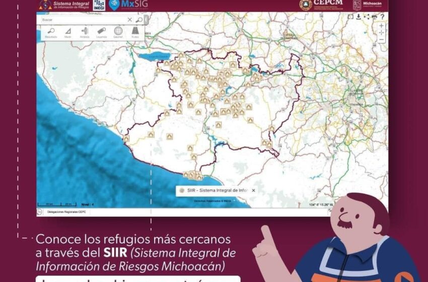  Listos los refugios temporales en LC por aumento del caudal del río Balsas: PC