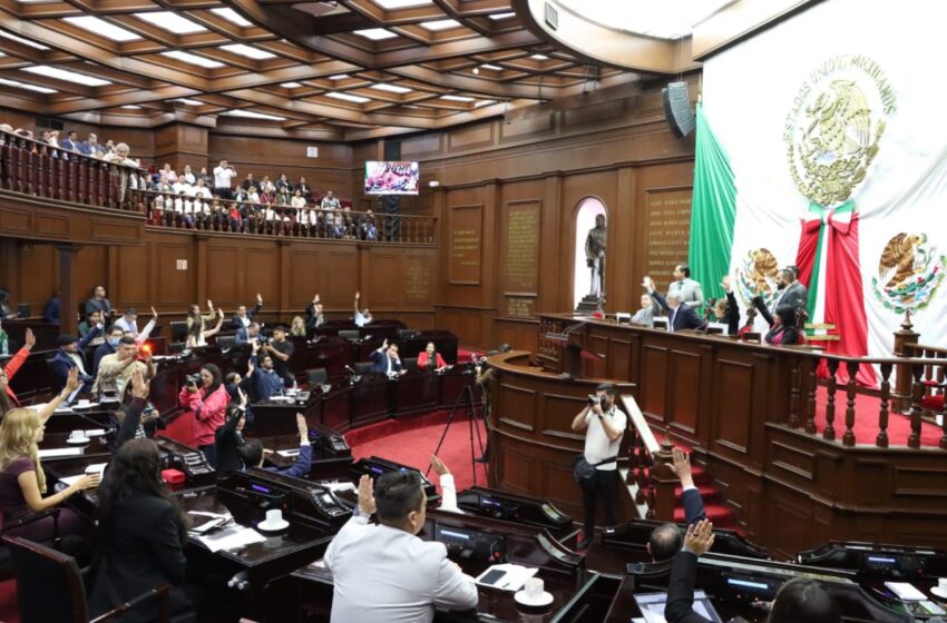  Aprueba Congreso de Michoacán reformas a la Constitución en materia de la Guardia Nacional