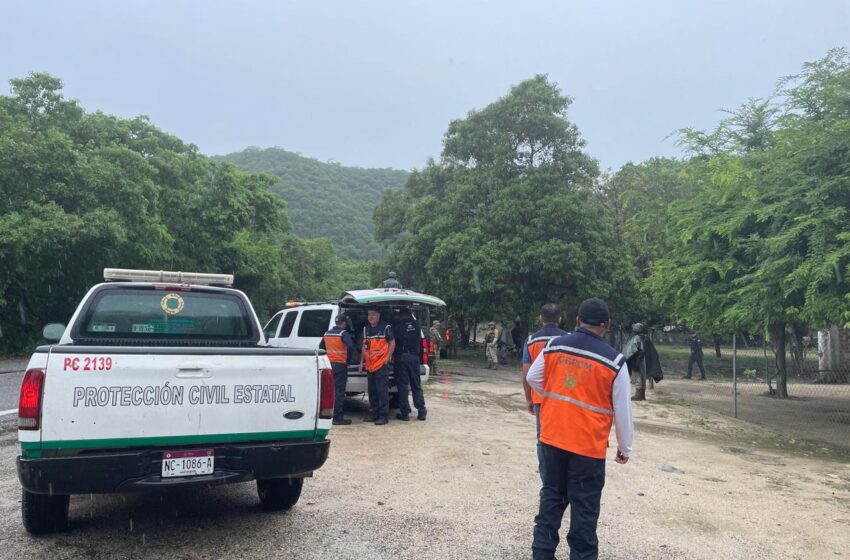  Vigilancia permanente ante el paso del huracán John: PC estatal