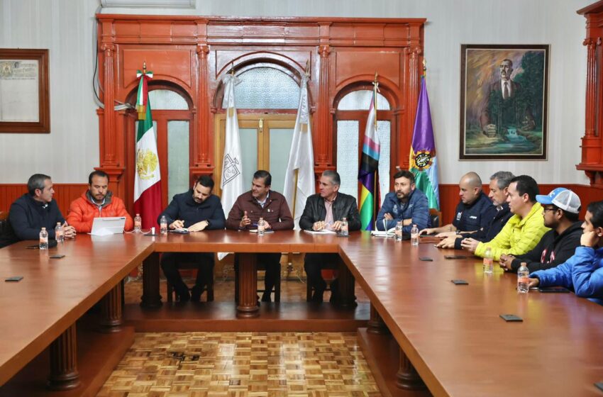  Realizan reunión de evaluación, federación, estado y municipio de Morelia por desfogue de la presa de Cointzio