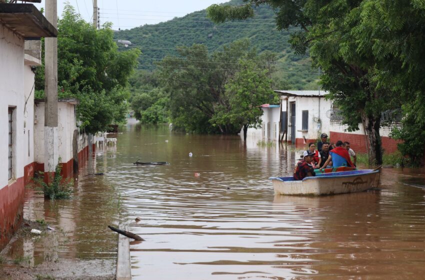  Acciona SSM en Huetamo plan médico emergente tras paso de John