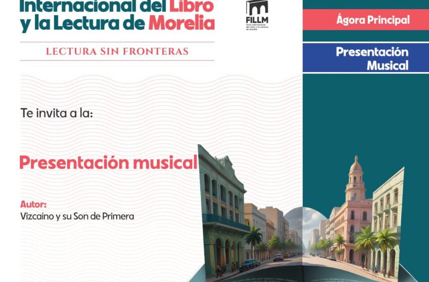 Aún quedan dos grandes días de Feria Internacional del Libro y la Lectura de Morelia