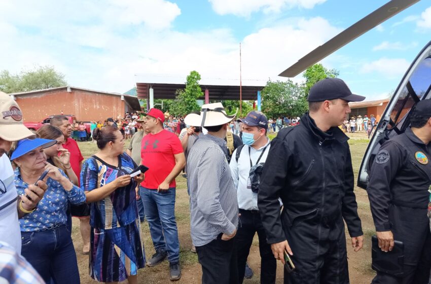  Mantiene SSM acciones de apoyo a comunidades afectadas por inundaciones en Huetamo