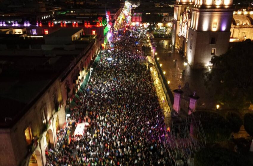 Con saldo blanco, brilló concierto de Alejandra Guzmán en Morelia