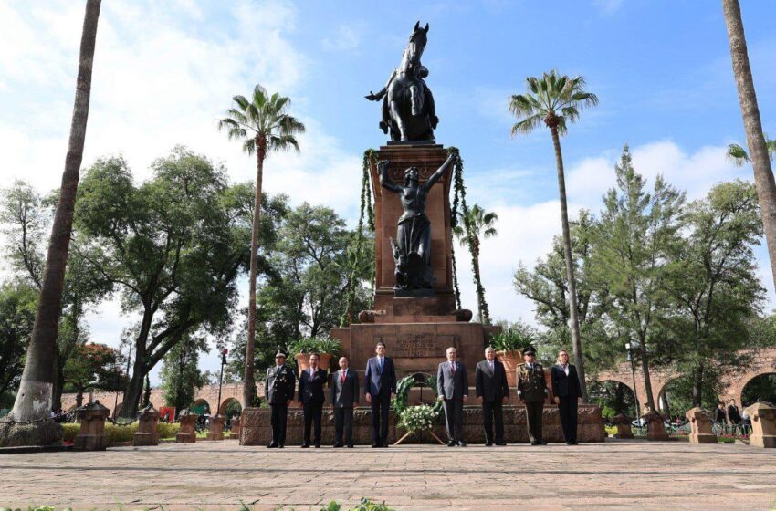  Destacan legado histórico e ideológico de José María Morelos y Pavón