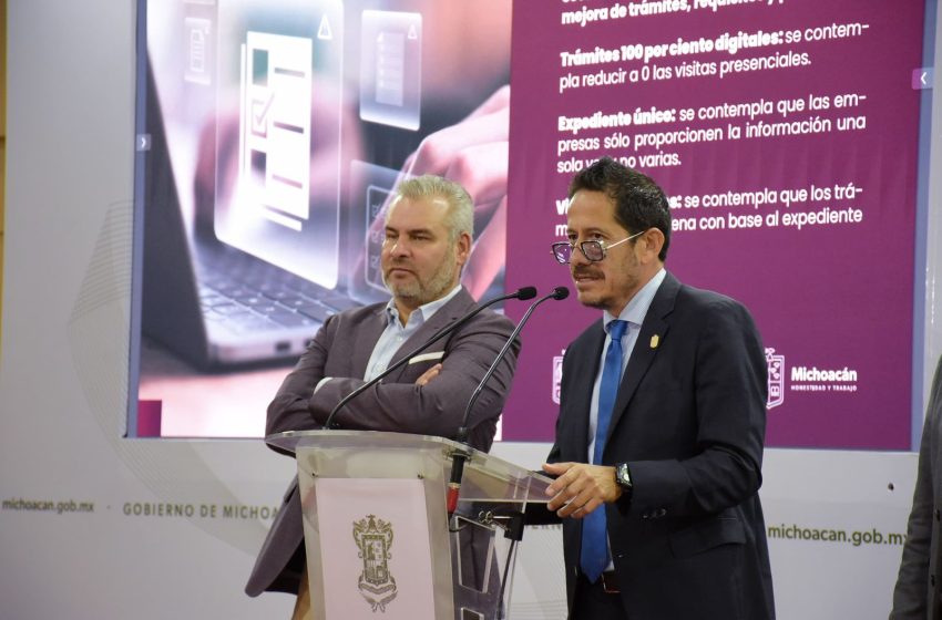  Ventanilla Digital de Inversiones eliminará corrupción: Sedeco