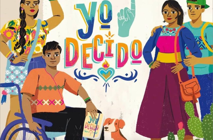  Promueve DIF Michoacán cuaderno ¡Yo Decido! Mi futuro