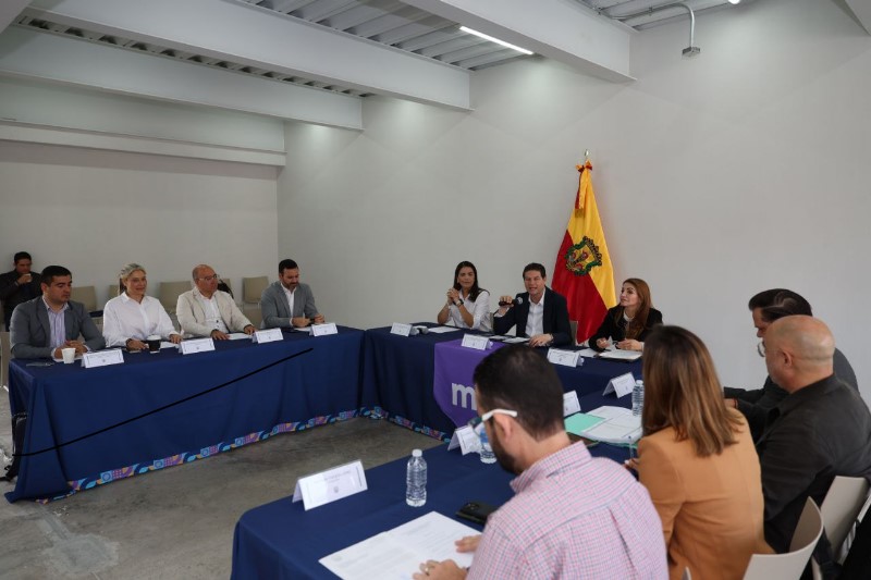  Encabeza Alfonso Martínez Comisión de Entrega y Recepción de la Administración Municipal