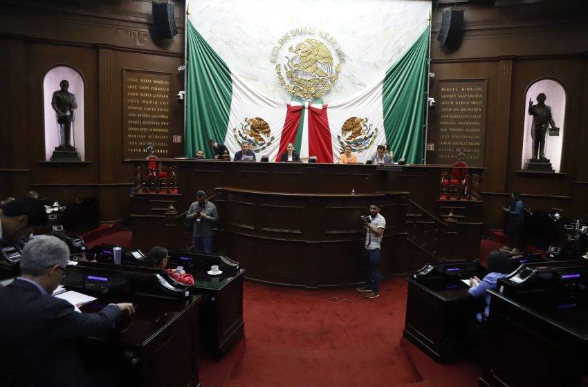  75 Legislatura aprueba retiro voluntario de tres magistrados del STJM