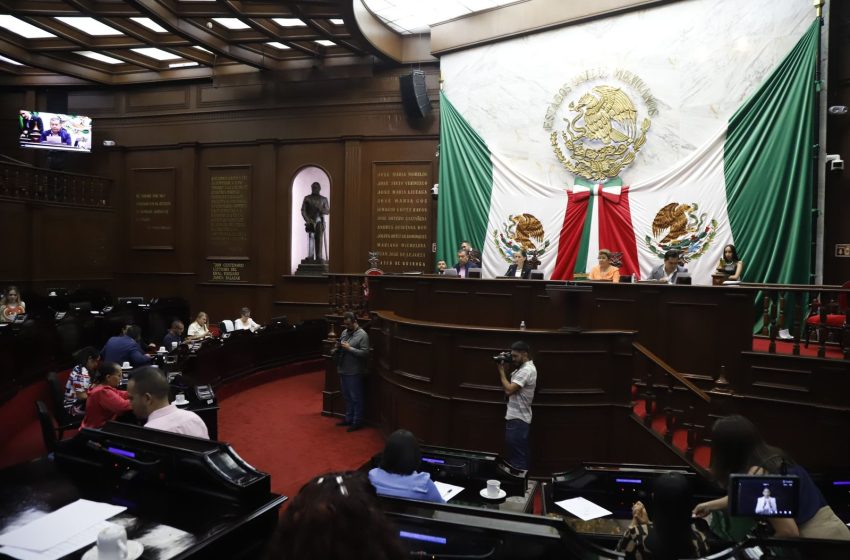  Diputados aprueban que 3er. Informe del titular del Poder Ejecutivo sea en el Estadio Morelos