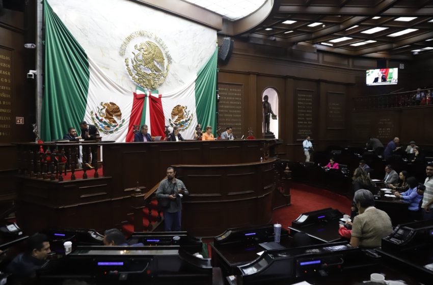  Mejores condiciones de trabajo a policías: 75 Legislatura