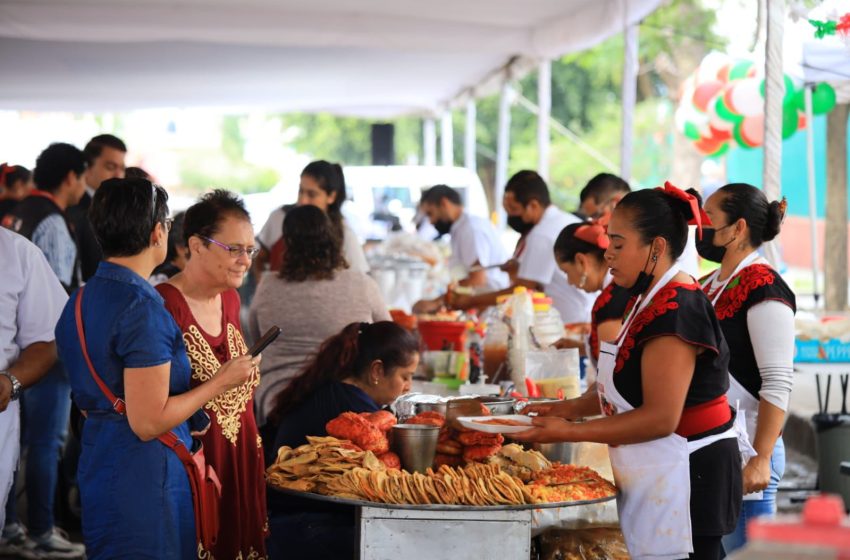  Deleita el paladar con la 7° Festival del Tamal y el Buñuelo