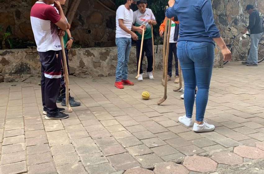  Cecytem Tangancícuaro abre convocatoria para el Primer Torneo Juego de Pelota Uárhukua Ch’anakua