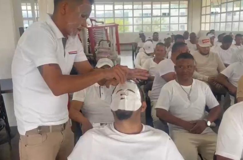  Reciben personas privadas de la libertad, capacitación en tratamientos de belleza