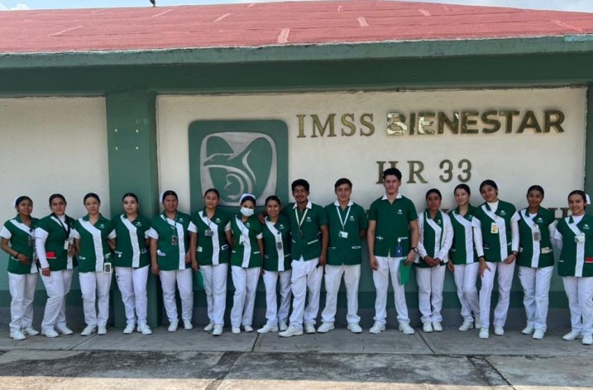  Alumnos de Enfermería General del Conalep, cuentan con el respaldo de la OTAF