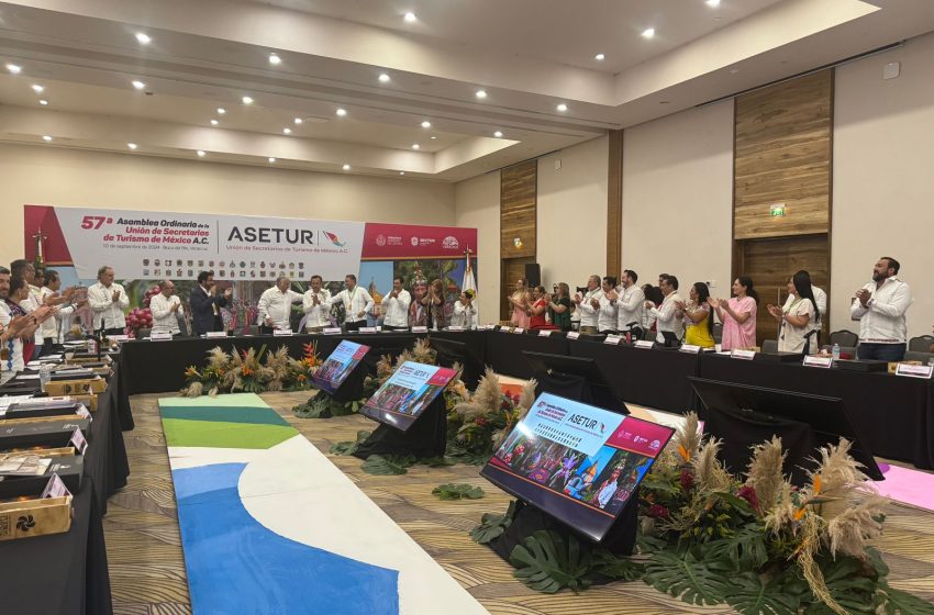  Michoacán destaca acciones turísticas en asamblea nacional