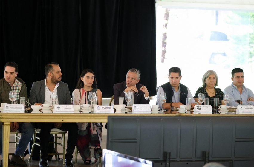  Gobierno estatal y empresarios coinciden en trabajar por el progreso de Uruapan