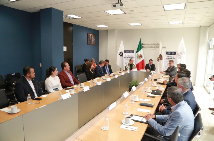  SSP y UMSNH suman esfuerzos para la profesionalización estudiantes