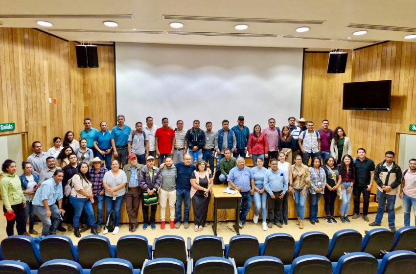  Fortalecen conocimientos sobre transición agroecológica a técnicos Agrosano