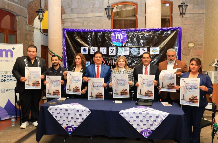  Morelia se viste de gala con el XXVIII Congreso Internacional FEMESA