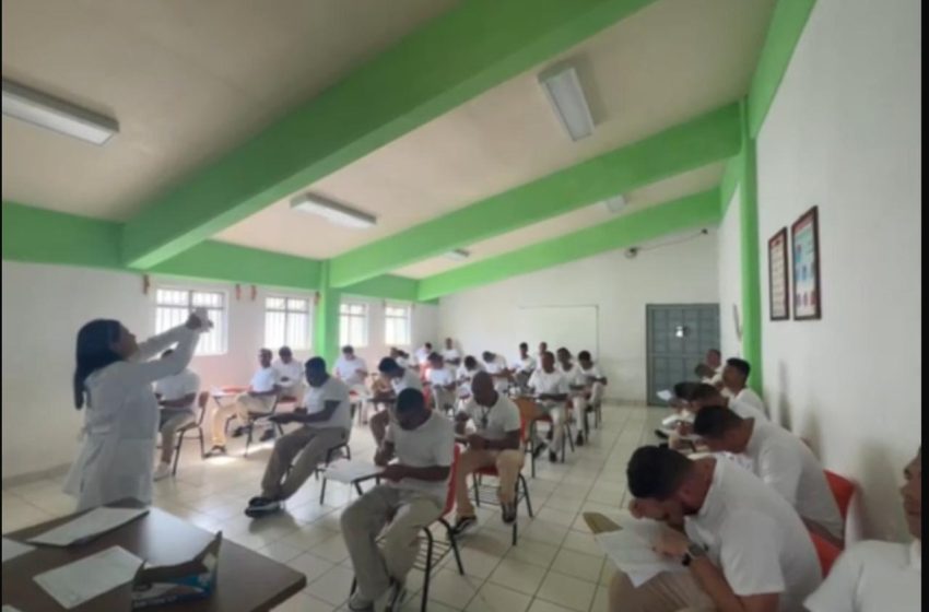 Cerca de 2 mil personas privadas de libertad inician ciclo escolar 2024-2025